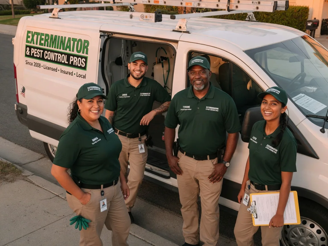Emergency Pest Control company in Castana, IA